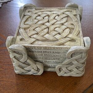 Out of Ireland Celtic coasters